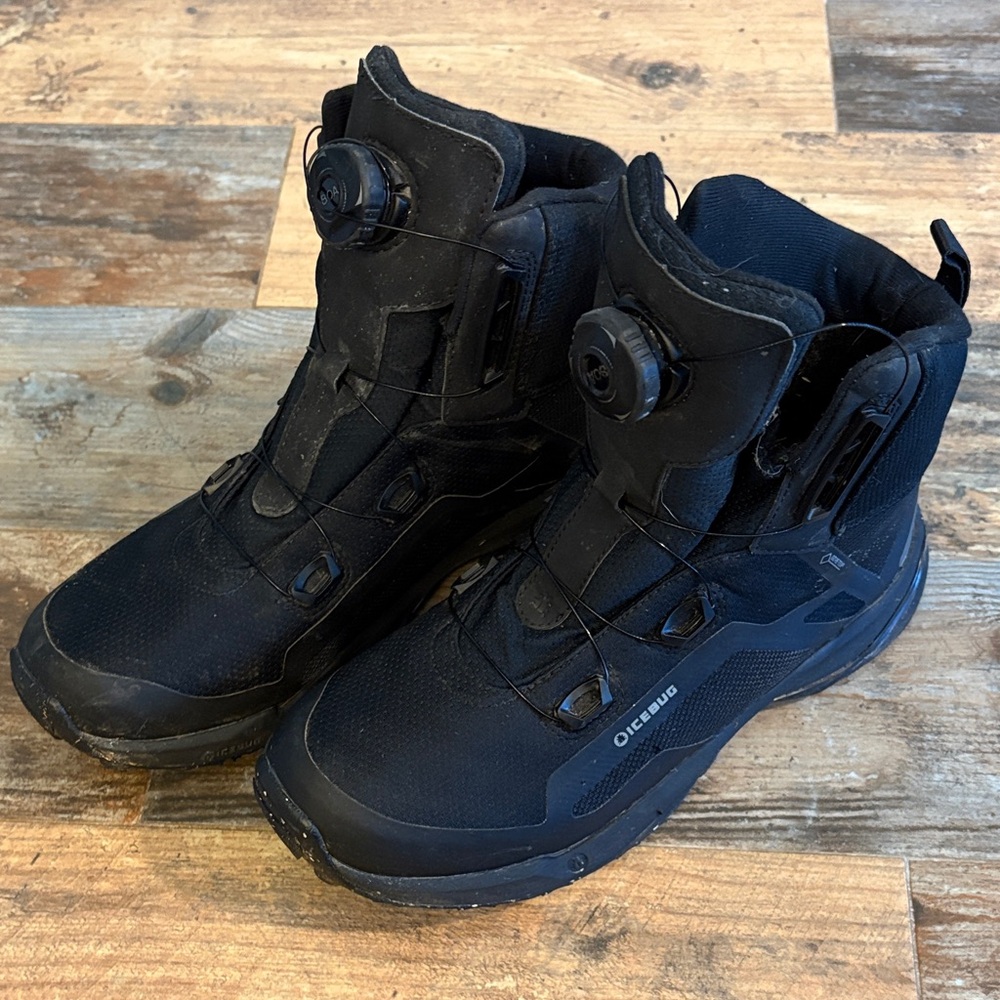Icebug Black Winter & Rain Boots for Women
